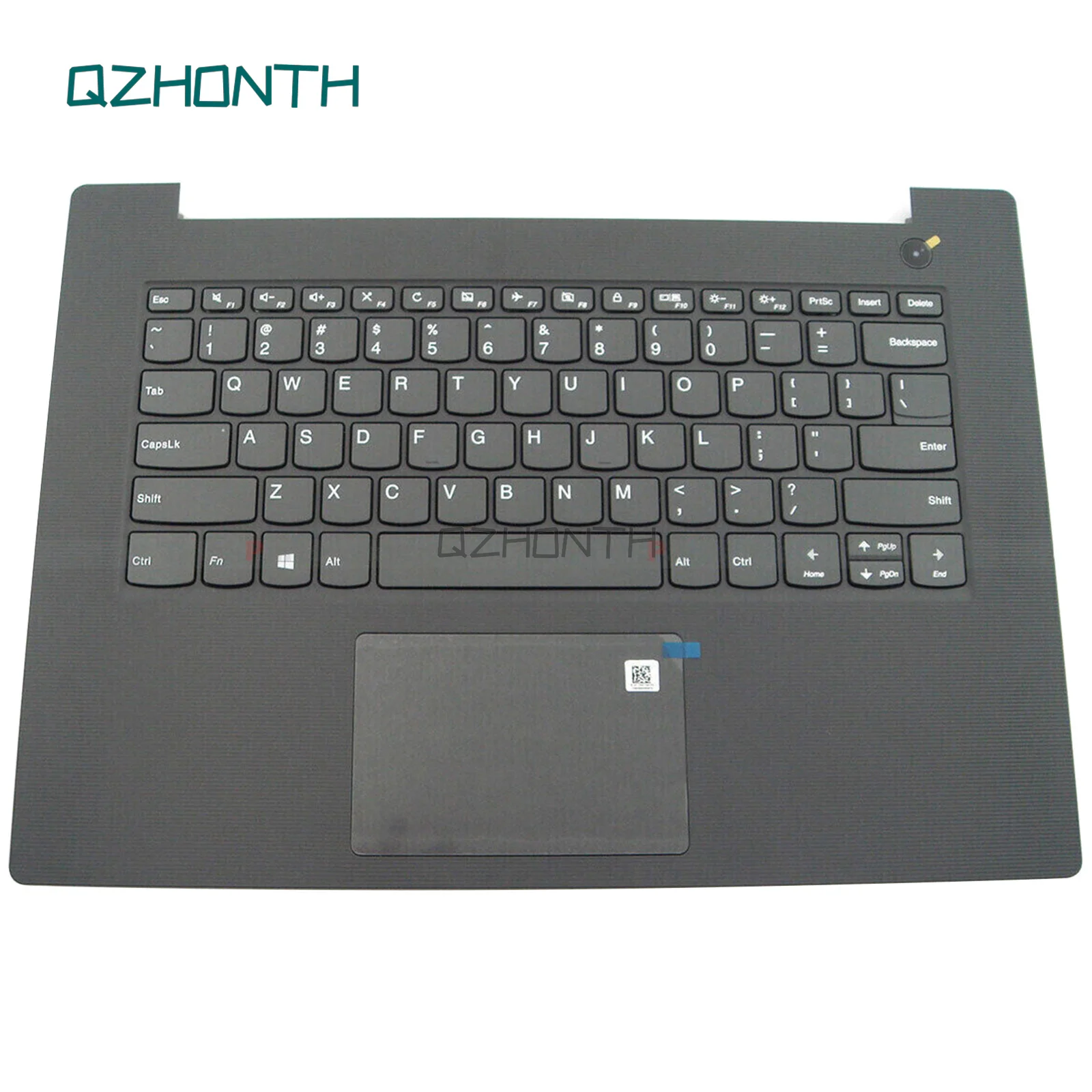 Nuovo Per Lenovo V130-14Ikb V130-14 V330-14Arr V330-14Ikb V330-14 Custodia Superiore Poggiapolsi Con Touchpad Tastiera Non Retroilluminato