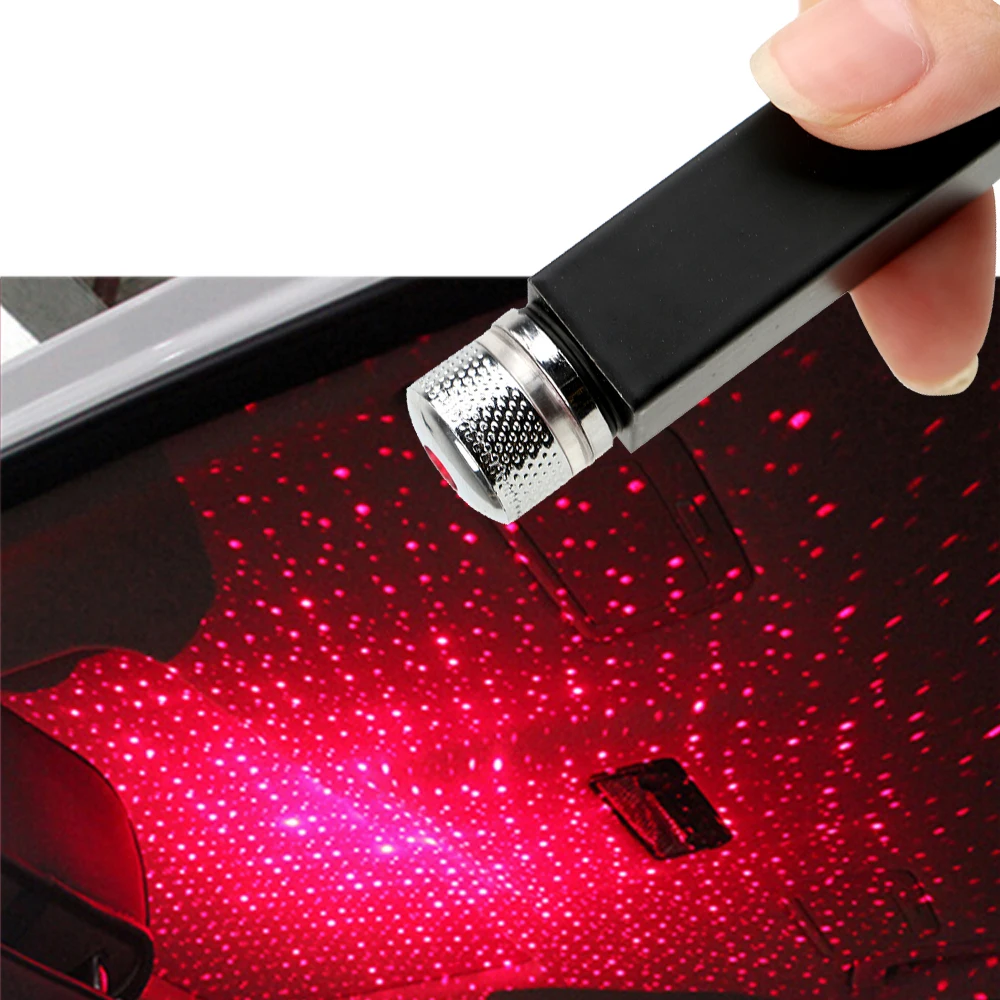 Mini Usb Led Car Roof Atmosphere Star Night Light Per Mazda Cx-5 Cx-7 Cx-3 Cx-9 Mazda3 Mazda6 Mazda2 Cx-5 Atenza Mx-5 Rx-8 Axela