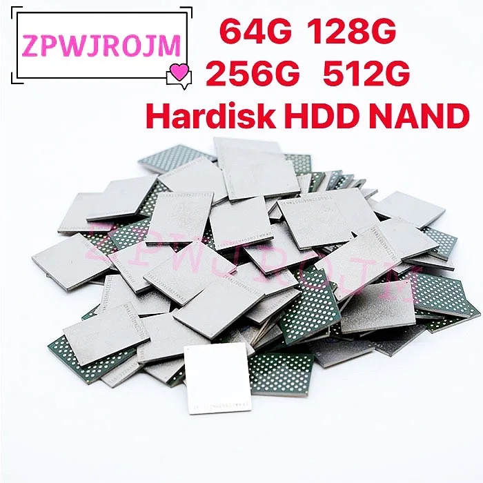 Chip Ic Nand Hdd Hardisk Da 512Gb 512G Per Iphone 11Pro Max 12/Pro/Max Mini