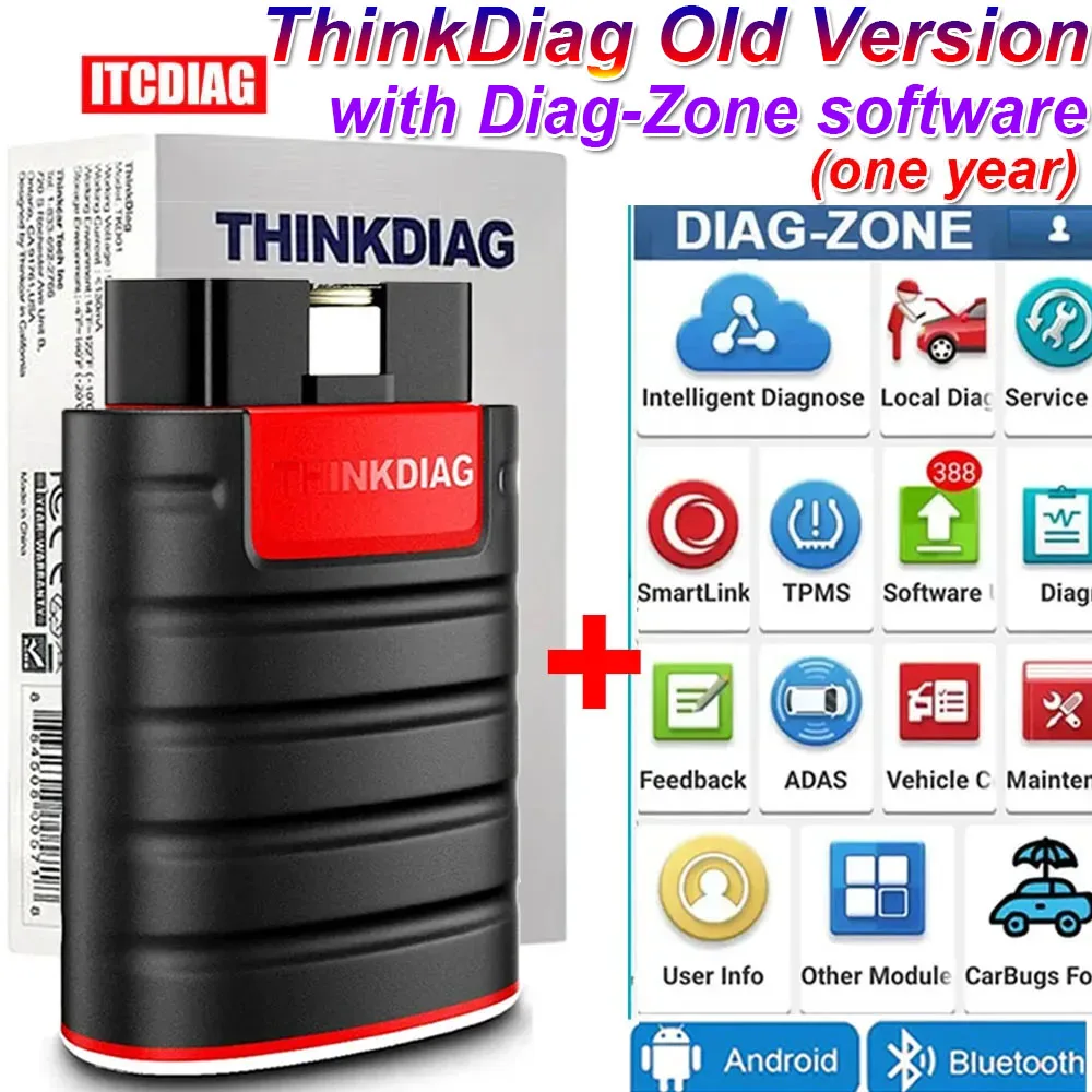 Thinkdiag Old Boot & Diag-Zone Software Launch X431 Dbscar Vii Dbscar7 E Diag-Zone Software Thinkdiag2 E Diag-Zone Software Scanner