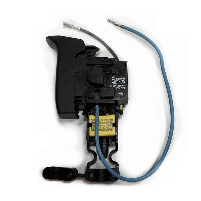 Bmdt-Switch Trigger Speed Controller Sostituzione Per Hilti Te1 Te2 Te7 Te-1 Te-2 Te-7 Trapano Martello Rotante Pezzi Di Ricambio
