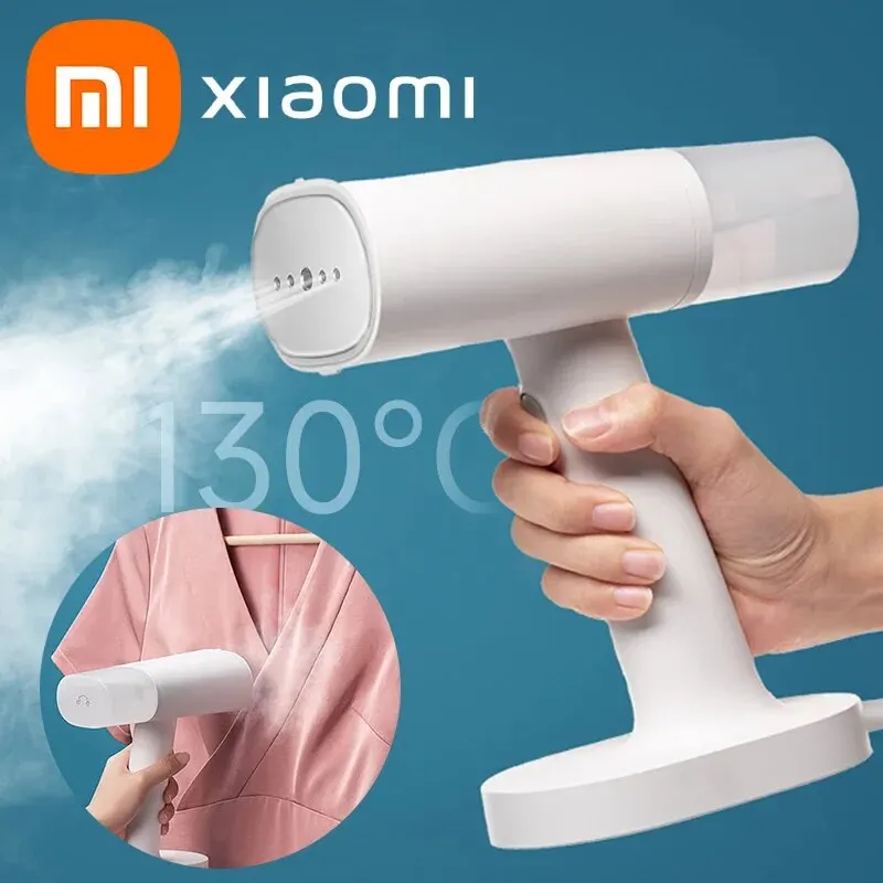 Originale Xiaomi Mijia Handheld Garment Steamer Iron Steam Cleaner Per Panno Home Electric Hanging Acaro Removal Steamer Garment
