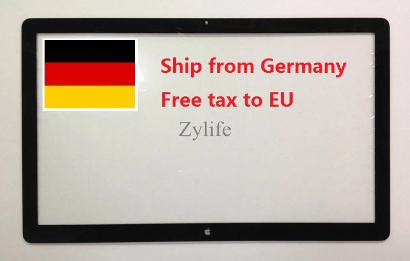 Spedisci Dalla Germania Cn Nuovo Per Apple Cinema Display 24 "A1267 Pannello Frontale Originale In Vetro