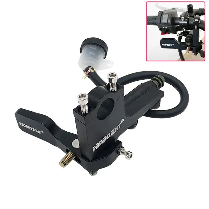 Moto Universale 22Mm Frizione Pollice Leva Del Freno Kit Pompa Maestro Posteriore Maniglia Del Cilindro Parti Di Modifica Del Freno