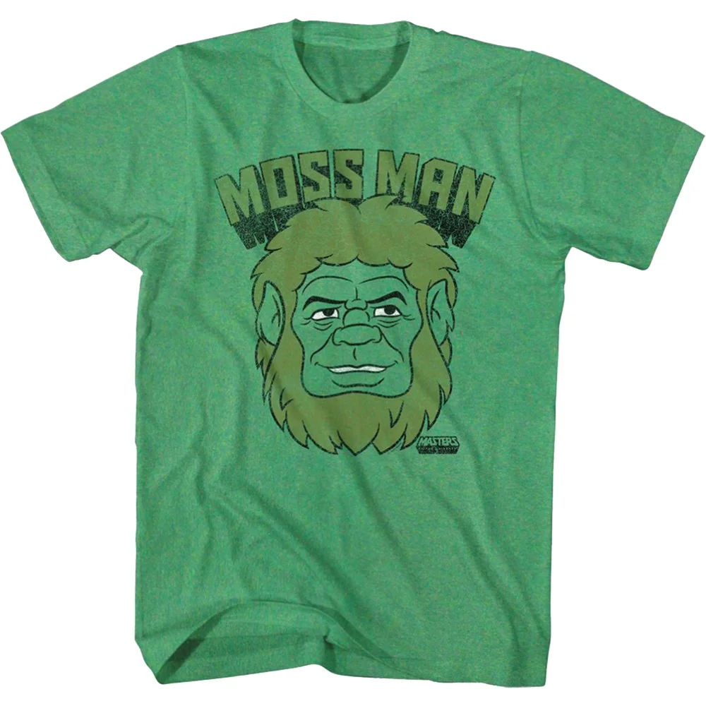 T-Shirt Vintage Moss Man Master Of The Universe