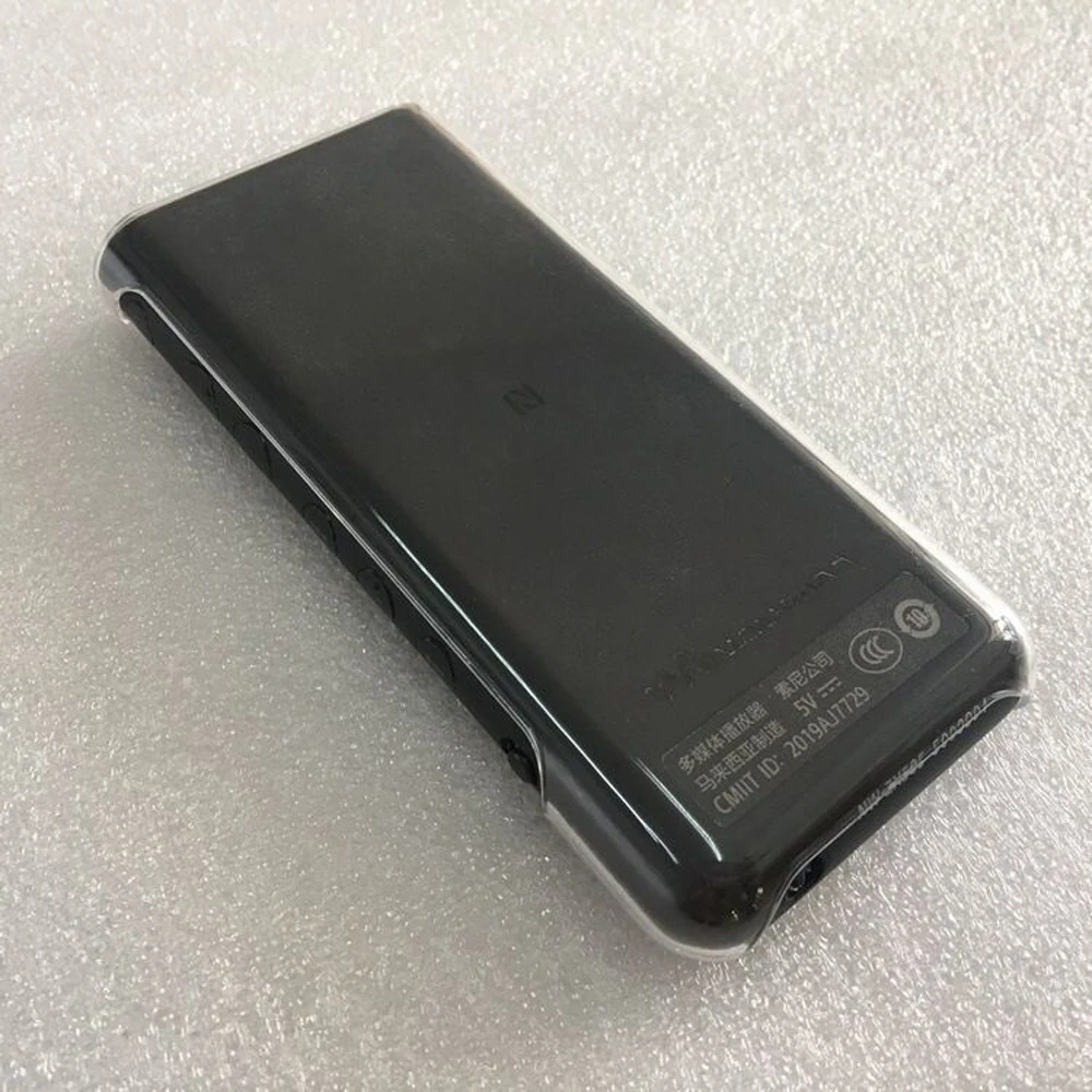 Custodia Protettiva In Cristallo Trasparente Per Sony Walkman Nw-Zx500 Zx505 Zx507