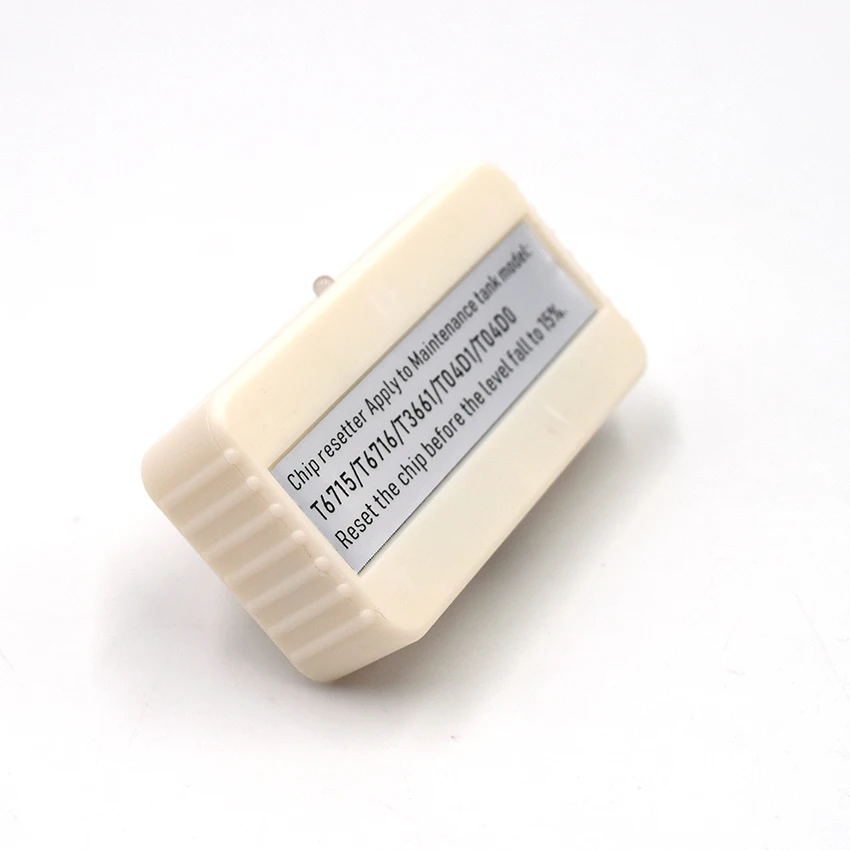 T04D1 Serbatoio Di Inchiostro Di Scarto Resetter Del Circuito Integrato Per Epson Et-3750 3700 2760 3700 3710 4760 3760 3750 4750 4760 St-M1000 M4000 
