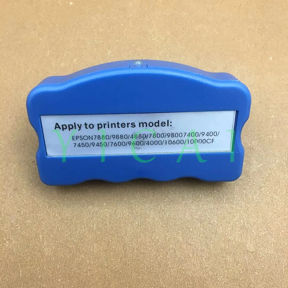 Resetter Del Chip Del Serbatoio Di Manutenzione Per Stampante Epson Stylus Pro 7800 9800 7880 9880 4000 4400 4800 4880 7400 7600 9400 9600 10000
