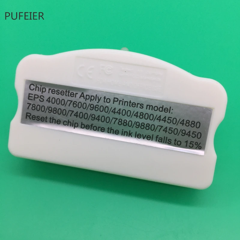 Dx5 Rifiuti Box Serbatoio Di Manutenzione Chip Resetter Per Epson Stylus Pro 7800 9800 7880 9880 4000 4400 4800 4880 7400 7600 9400 9600