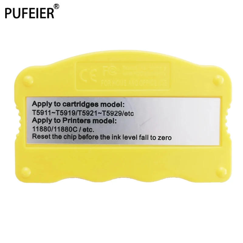 Ripristino T5921-T5929 Del Resetter Del Chip Della Cartuccia Di Inchiostro Per Il Pro 11880 11880C Originale Di Epson Stylus Ripristina Il Dispositivo