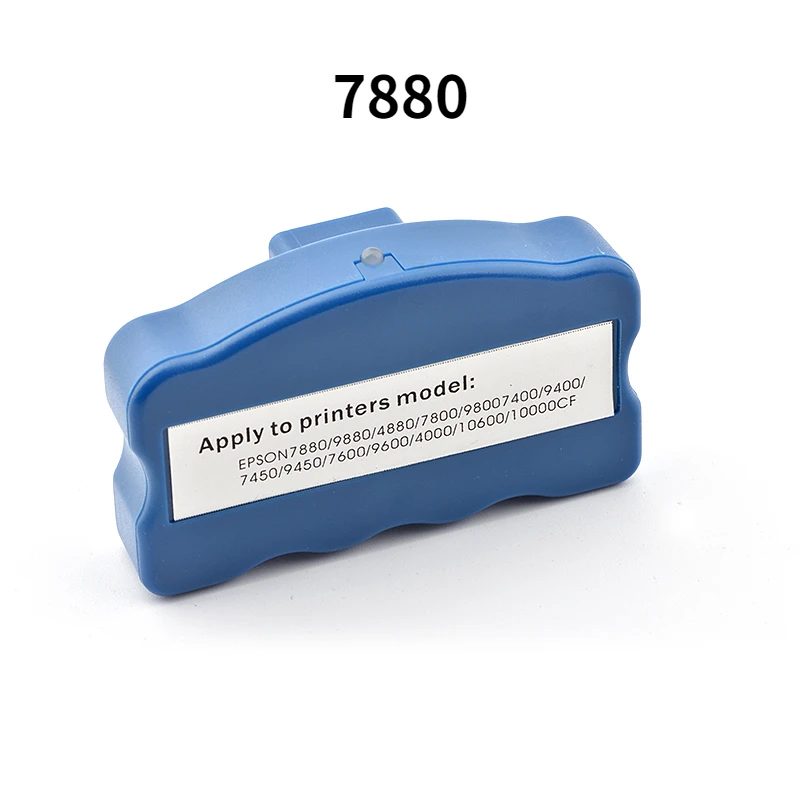 Chip Resetter Serbatoi Di Manutenzione Chip Resetter Per Epson 4800 4880 9400 7800 7880 9800 9880 4400 4450 7400 Stampante Di Grande Formato