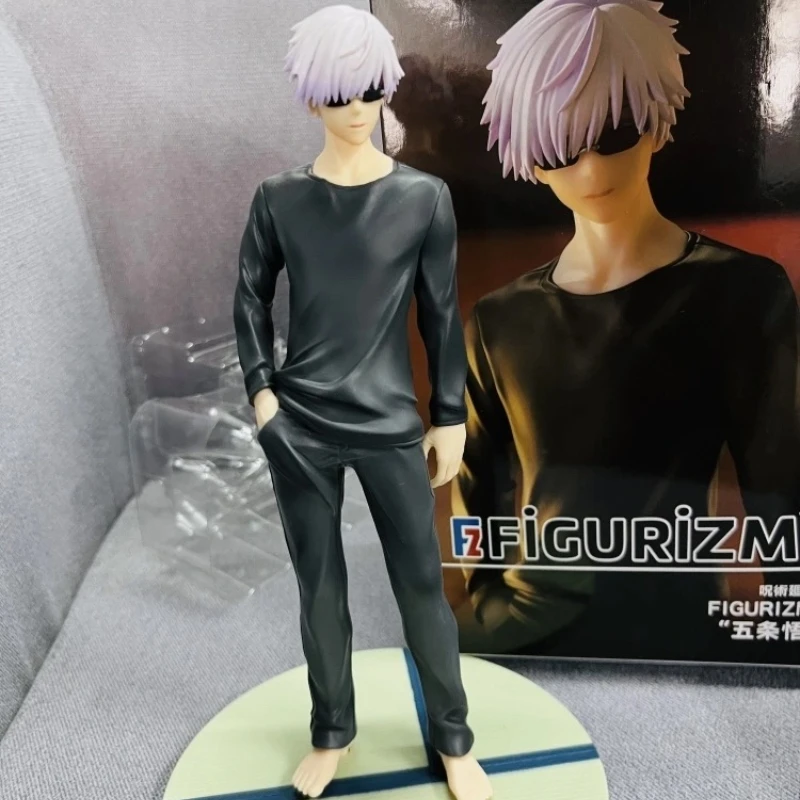 Originale Sega Fz Figura Satoru Gojo Jujutsu Kaisen 23Cm Pvc Action Anime Model Colletion Toys Kids