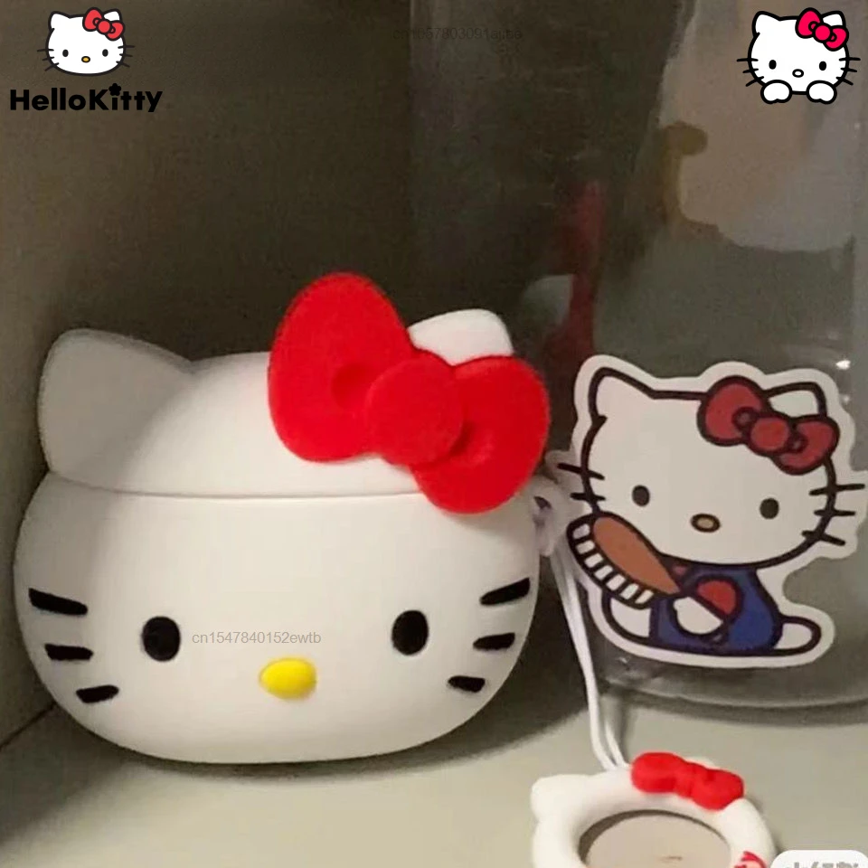 Kawaii Sanrio Hello Kitty Y2K Custodia Airpod Custodia Protettiva Per Auricolari Simpatico Cartone Animato Per Airpods 3 2 Generation Girl Heardset Co