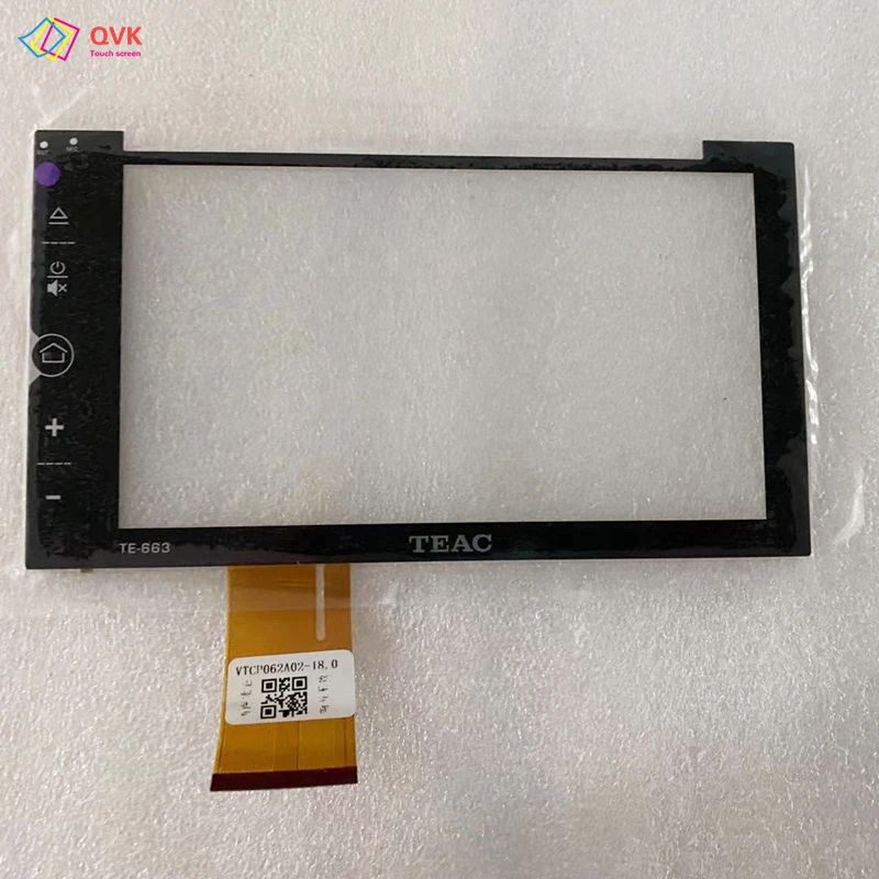 6.2 Pollici Per Soundstream Vr-65B/Teac Te-663 Gps Autoradio Di Navigazione Dvd Capacitivo Touch Screen Digitizer Sensor