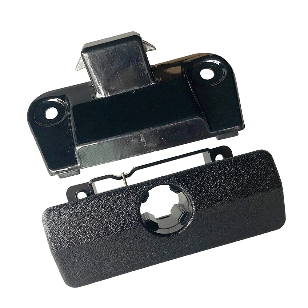 2Pcs Car Glove Box Lock Catch Superiore/Inferiore Glove Box Lock Latch Catch Pull Handle Per Bmw 3 E30 5 E34 7 E23 Z1 Z3 51161849472