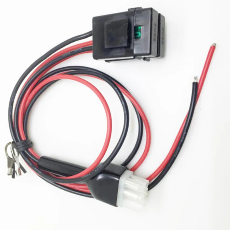 Sostituzione Del Cavo Di Alimentazione Da 1 Metro 30Amp Per Radio Icom Ic-706 Ic-718 Ic-746 Ic-756 Per Ts-50S /60S /140 /440/450/570/2000