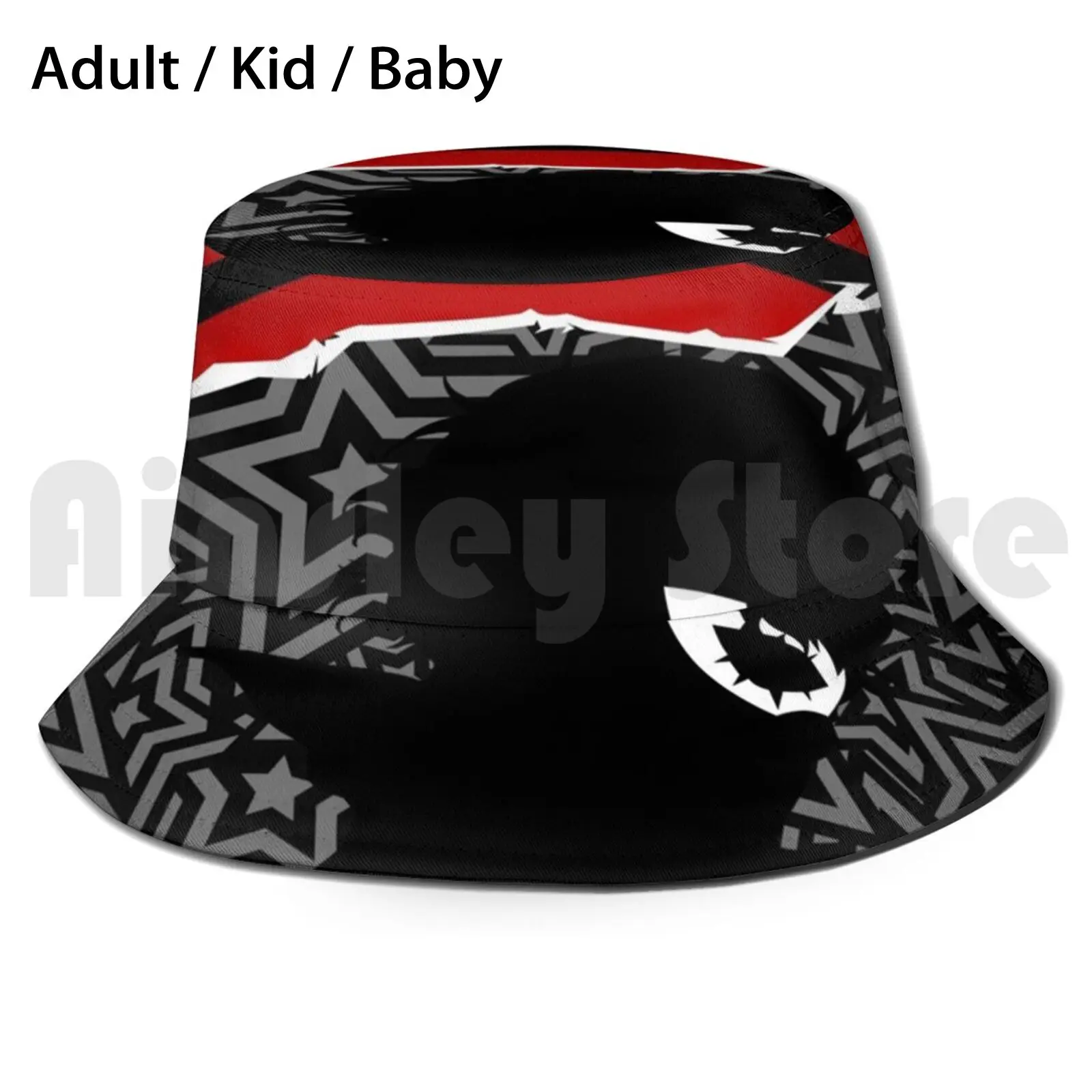 Joker Persona 5 Cappello Da Sole Pieghevole Protezione Uv Persona Persona 5 Joker Shin Megami Tensei Ps4 Anime