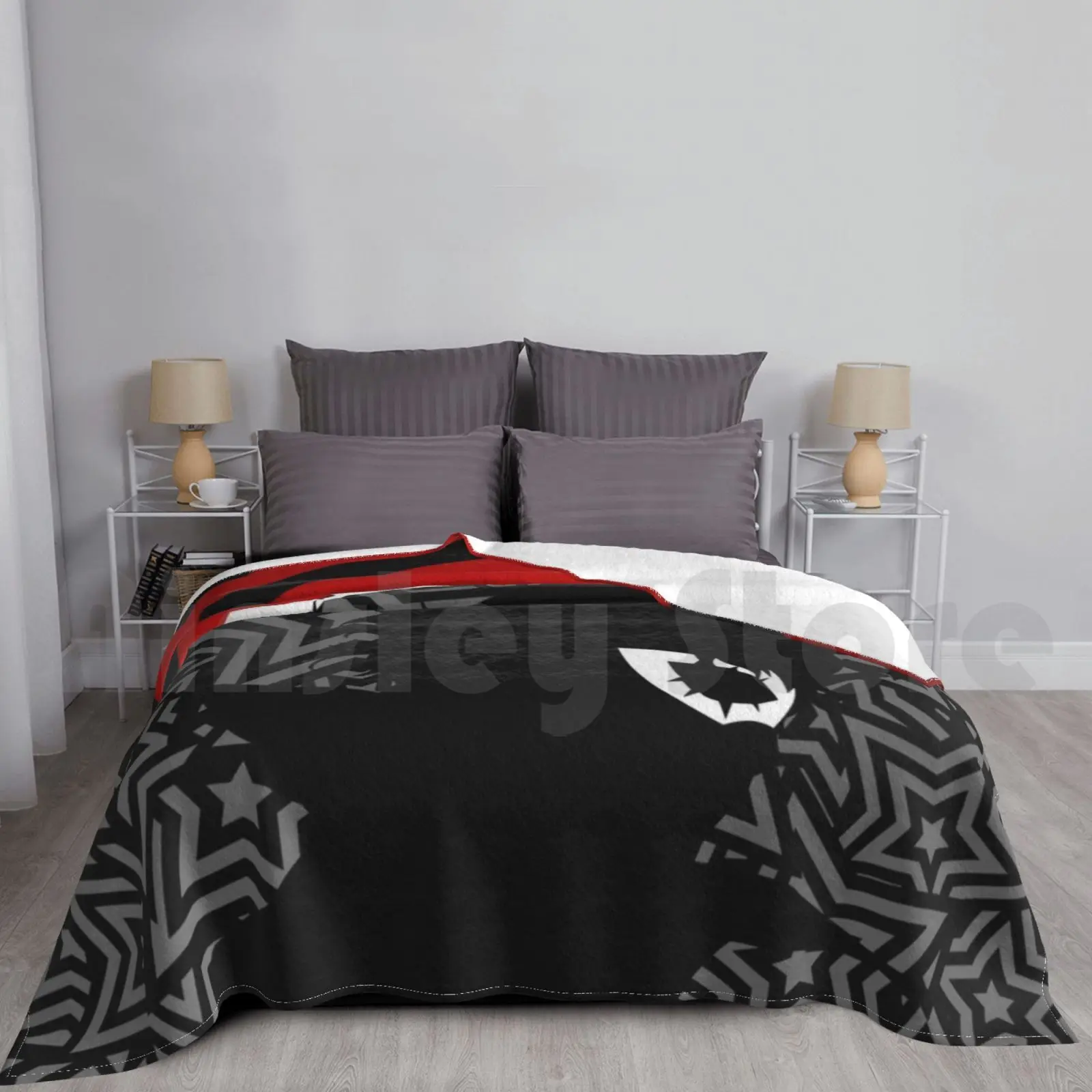Joker Persona 5 Coperta Per Divano Letto Viaggio Persona Persona 5 Joker Shin Megami Tensei Ps4 Anime