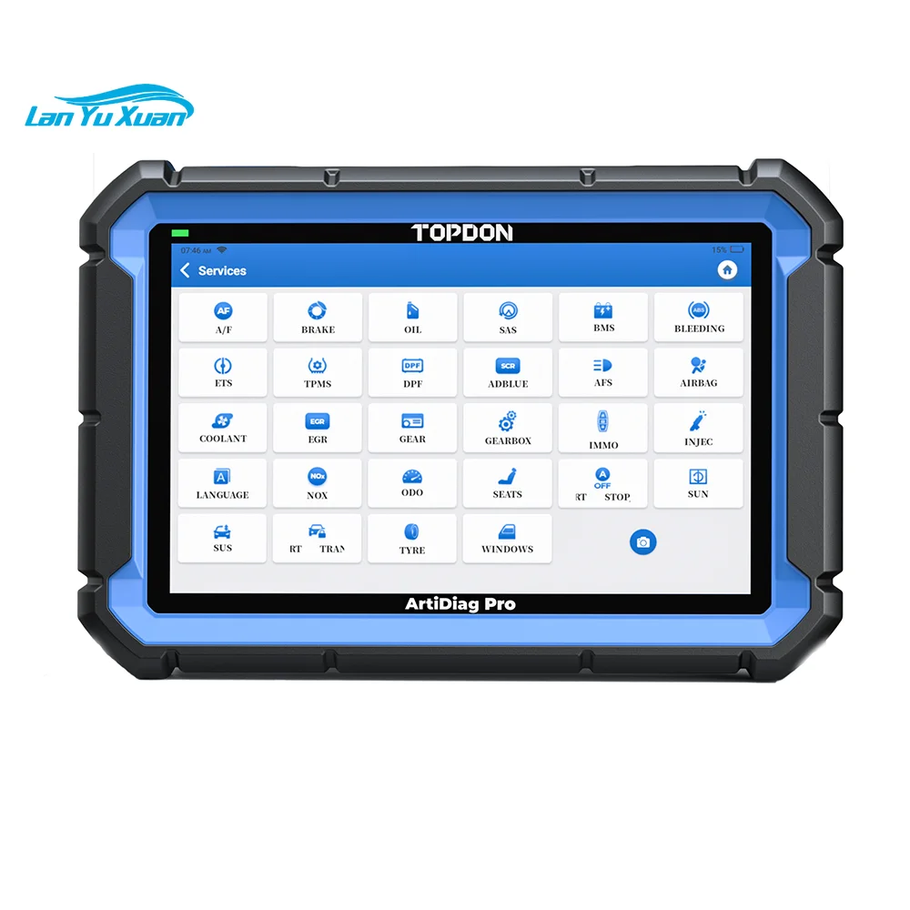 Topdon Artidiag Pro Scanner Multifunzione Obd2 All'Ingrosso Strumenti Automobilistici Diagnostica Auto Auto