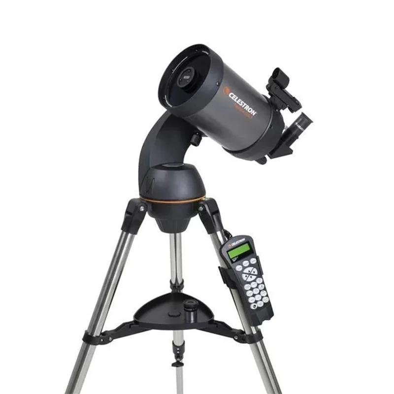 Celestron 130/650 Nexstar 130 Slt Telescopio Astronomico Treppiede In Acciaio Staffa Teodolite Motorizzata