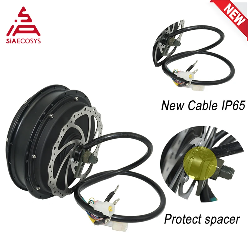 Motore Del Mozzo Della Bicicletta Elettrica Qs 3000W 205 50H V3Ti 48/60/72V 60-80 Km/H