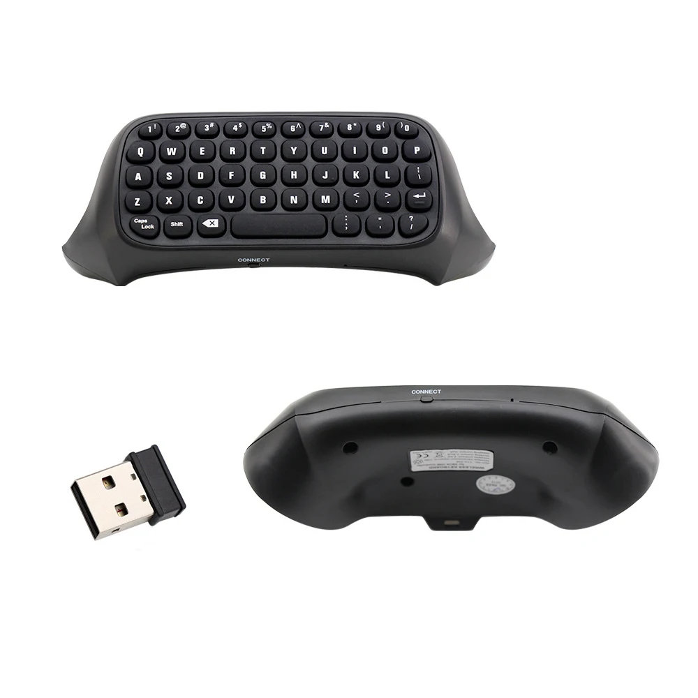 2.4G Mini Wireless Chatpad Messaggio Tastiera Per Xbox Un Controller Della Tastiera Gaming Gamepad Tastiera
