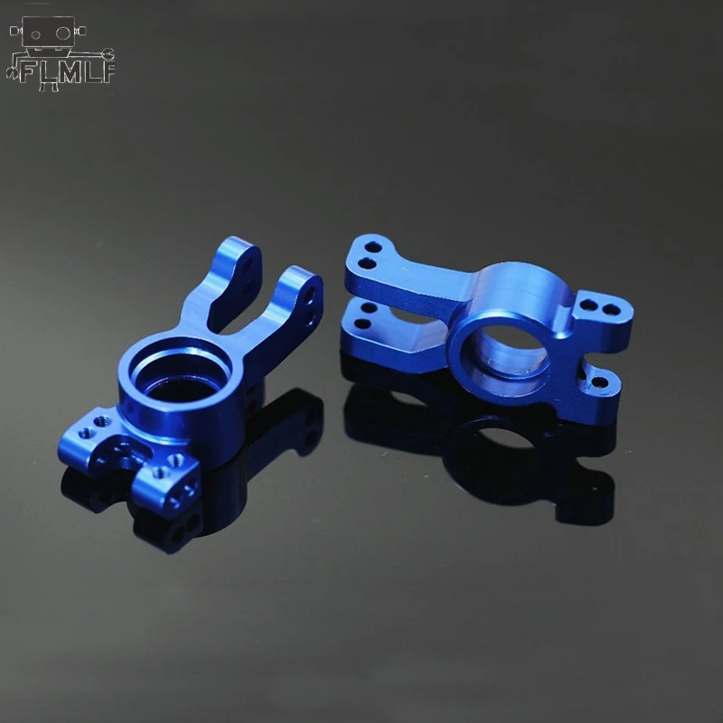 Set Di Supporti Per Mozzo Posteriore Cnc Per Ricambi Auto Kyosho Inferno Mp7.5 777 Gt Gt2 St St-Rr Neo Ve Rc