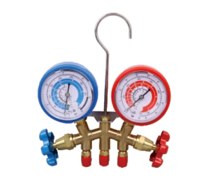 Manometro Collettore Per Collettore R22, R134 R404 R410