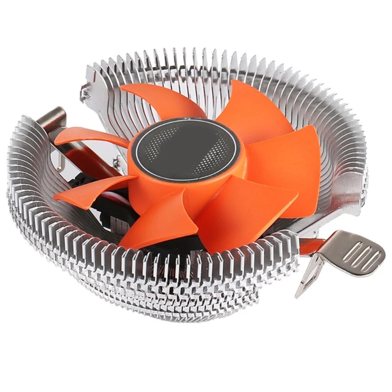 Cpu Fan Computer Desktop Pc Led Cooler Dissipatore Di Calore In Alluminio Cpu Radiatore Di Raffreddamento Per Lga 775 1150 1155 1156 1366 2011