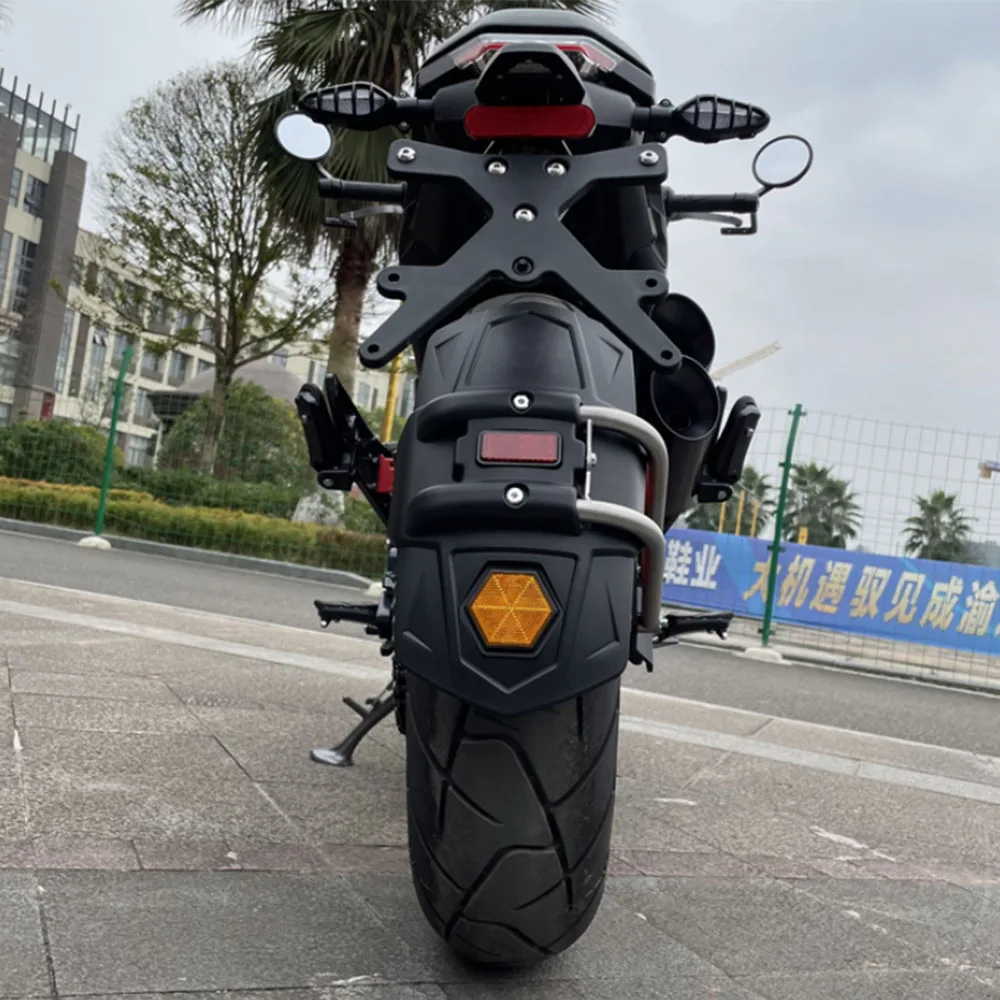 Motorcycle New Style Modified Rear Wheel Fender For Zontes Gk350 Gk 350