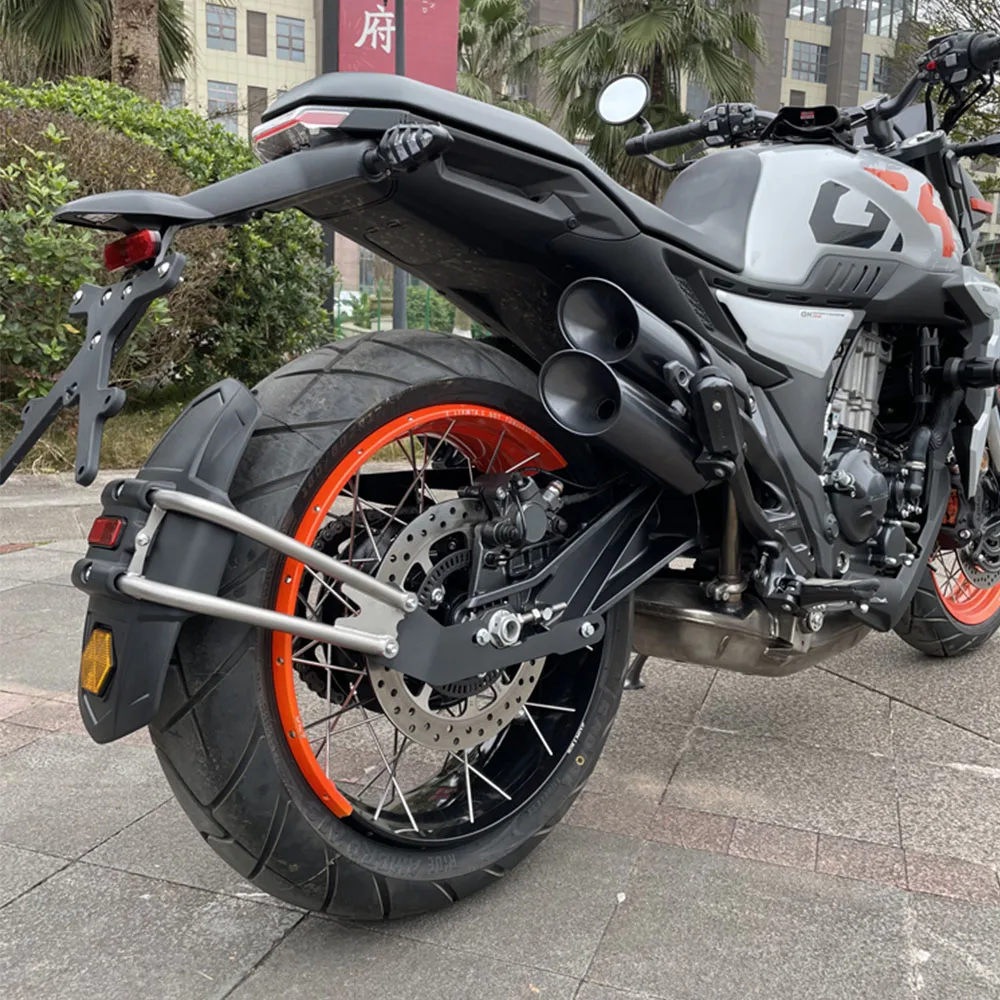 Motorcycle New Style Modified Rear Wheel Fender For Zontes Gk350 Gk 350