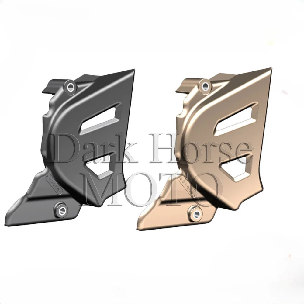 Coperchio Posteriore Sinistro Del Motore Del Motociclo Copertura Per Mosche Piccola Per Zontes Zt 350-R1 350-X1 350-T1 350-Vx Gk-350 350-X 350-R