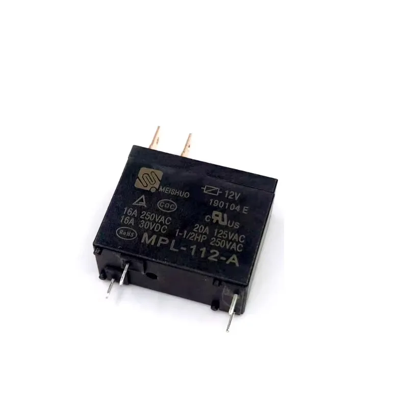 Hot New Mpl-112-A Mpl 112 A 12Vdc 16A Relè A 4 Piedi
