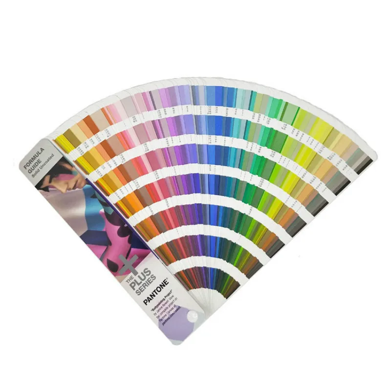 Solid Pantone Plus Series Formula Color Guide Chip Shade Book Solid Non Patinato Solo Gp1601N 2016 + 112 Colore