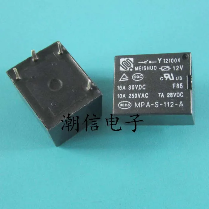 10 Pezzi Mpa-S-112-A 12V Originale Nuovo In Stock