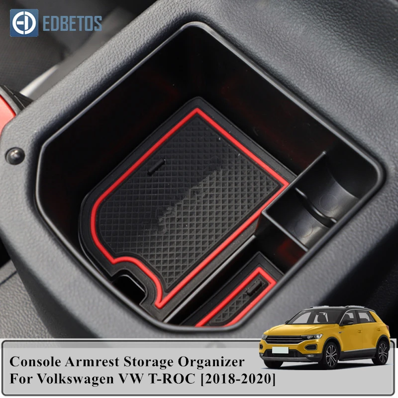 Glove Box Di Stoccaggio Bracciolo Avalon Avalon Auto Dell'Organizzatore Di Immagazzinaggio Per Toyota Avalon 2018 2019 2020 Accessori Di Plastica Scat