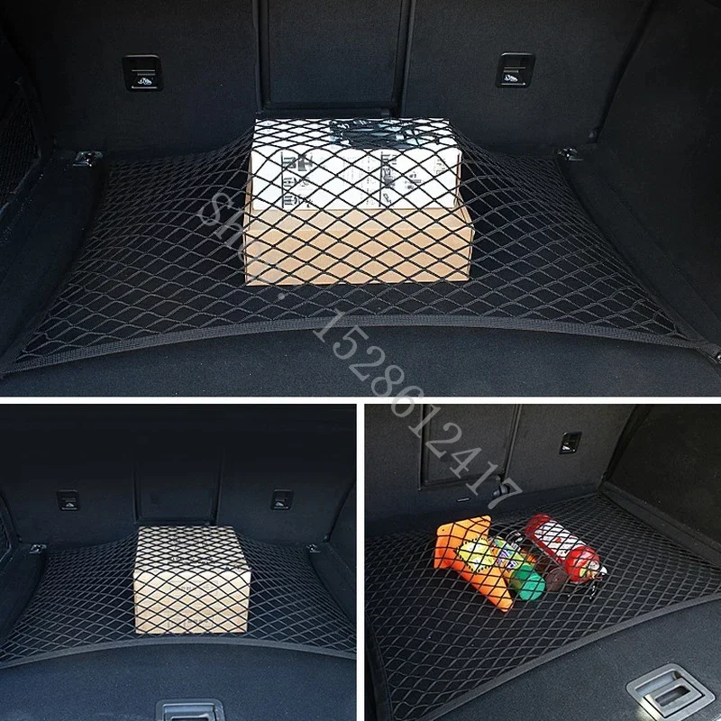 Per Volkswagen Vw T-Roc 2017-2021 Volkswagen T Roc Car Boot Trunk Mesh Net Cargo Organizer Storage Accessori Per Auto