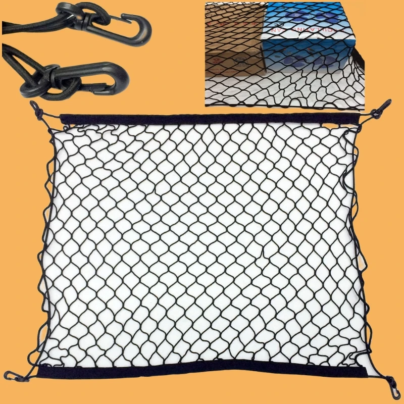 Per Vw T-Roc 2017-2021 Volkswagen T Roc Car Boot Trunk Mesh Net Cargo Organizer Storage Accessori Per Auto