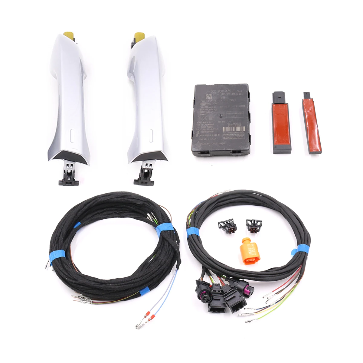Sistema Kessy Di Accesso Senza Chiave Anteriore Per Vw Passat B8 Arteon Leon Mk3 Octavia A7 Superb Mk3 Golf 7 T-Roc Kodiaq
