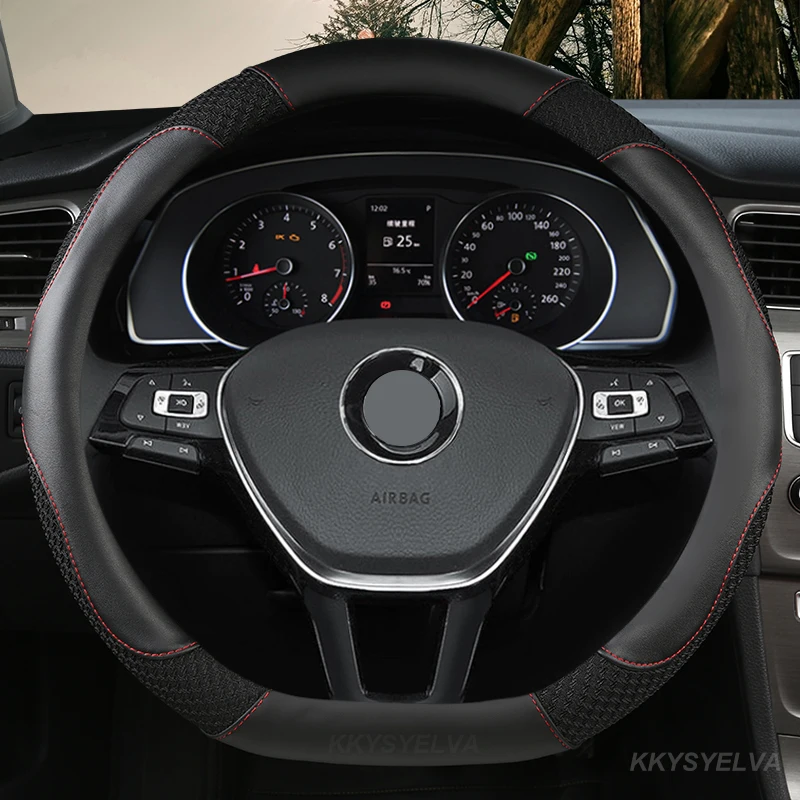 Coprivolante Per Auto A Forma Di D Per Vw Sharan Golf 7 Passat Caddy Touran Tiguan Atlas Atlas T-Roc T-Cross 2017-2021