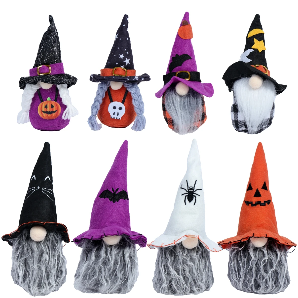 2022 Nuovo Halloween Gnomo Senza Volto Peluche Bambola Grinch Bambola Di Peluche Di Natale Di Halloween Per Decorazioni Di Halloween Decorazioni Per L