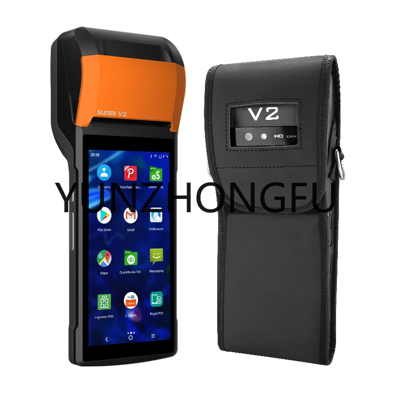 Con Tracolla In Corda Custodia Sunmi V2 P2 Custodia Pos V2 Pro P2Pro Custodia Protettiva Durevole Zaino Per Terminale Sunmi Pos