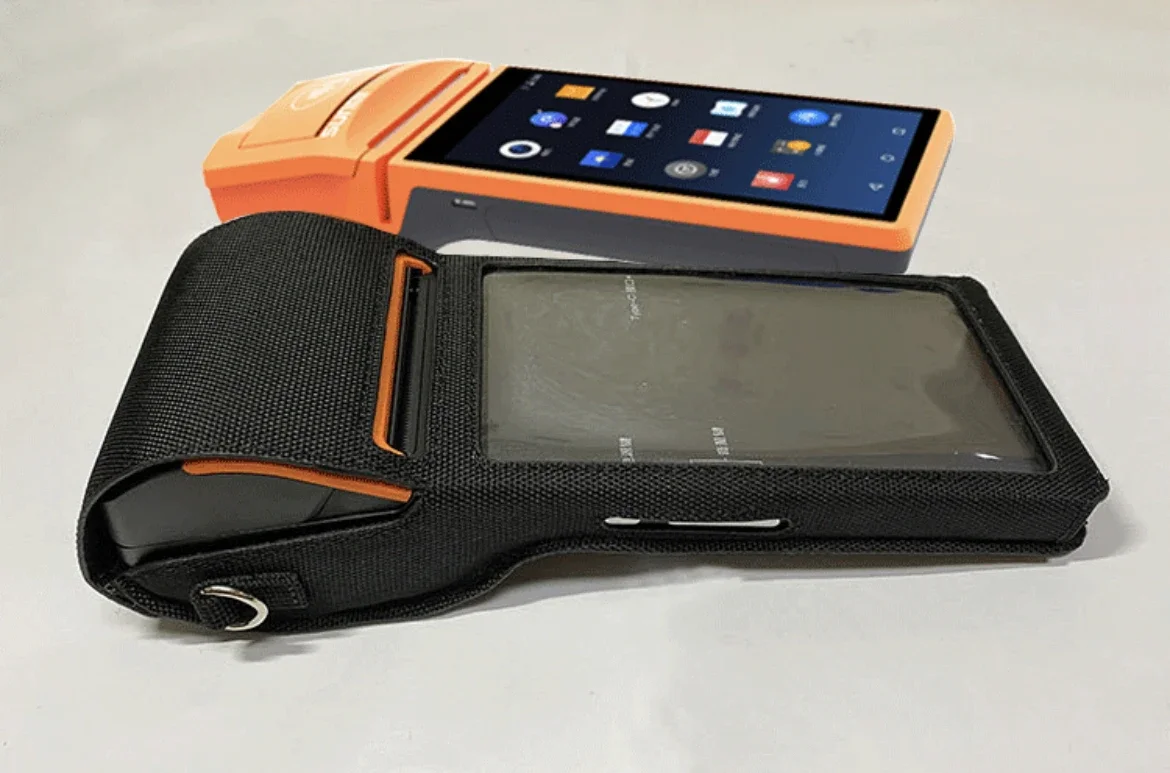 Per Tracolla In Corda Sunmi V2 P2 Custodia Pos V2 Pro Custodia P2Pro Borsa Protettiva Durevole Zaino Per Terminale Sunmi Pos