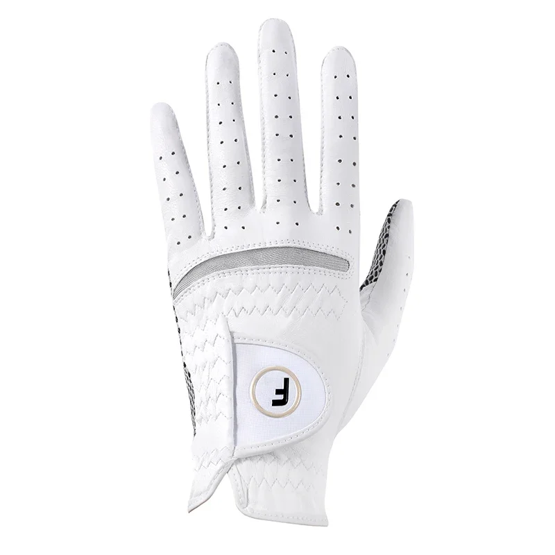 Argy 3Pcs 】F Guanti Da Golf Guanti Da Golf Da Tour In Pelle Di Pecora Antiscivolo Resistenti All'Usura # Gt3