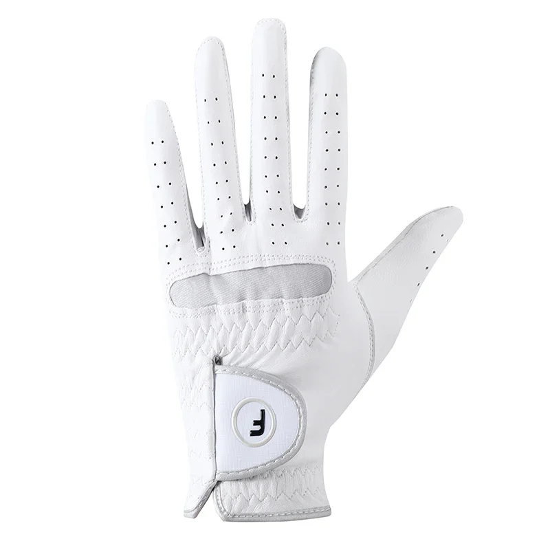 Argy 3Pcs 】F Guanti Da Golf Guanti Da Golf Da Tour In Pelle Di Pecora Antiscivolo Resistenti All'Usura # Gt3