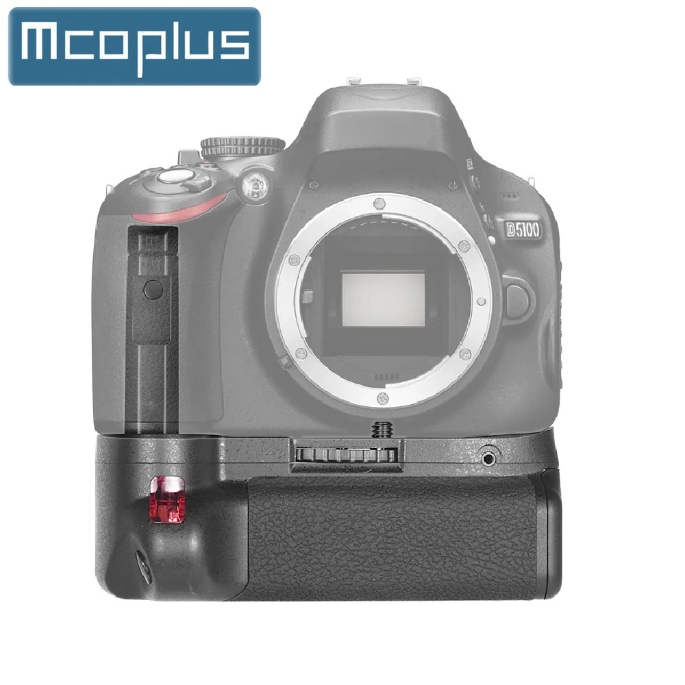 Mcoplus Bg-D5200 Impugnatura Verticale Della Batteria Per Fotocamera Digitale Nikon D5200 D5100 Slr