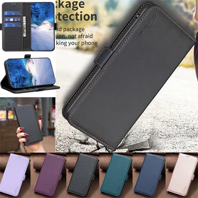 Per Xiaomi Redmi 13C Book Case Portafoglio Flip Card Holder Etui Per Xiaomi Xiomi Redmi 13C 13 C Redmi13C 13 C Cover In Pelle Capa