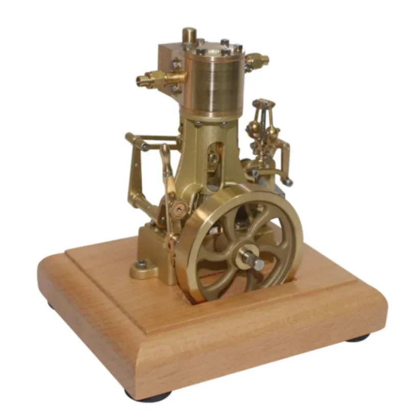 Motore A Vapore Monocilindrico Verticale Modello Vintage Funzionante A Doppio Effetto Motori A Vapore Alternativi Giocattolo