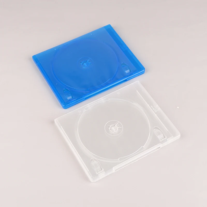 Doppio Cd Dvd Discs Storage Box Cover Cd Game Case Scatola Protettiva Compatibile Per Ps5 / Ps4 Game Disk Holder Disk Case