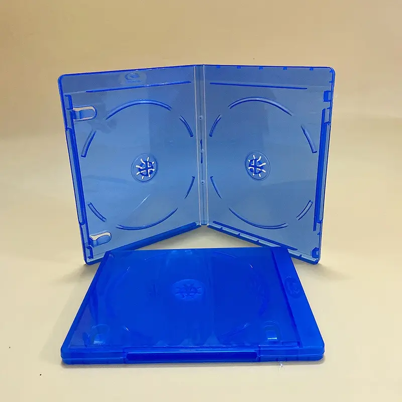 1Pc Cd Dvd Discs Storage Box Cover Cd Game Case Scatola Protettiva Compatibile Per Ps5 / Ps4 Game Disk Holder Disk Case